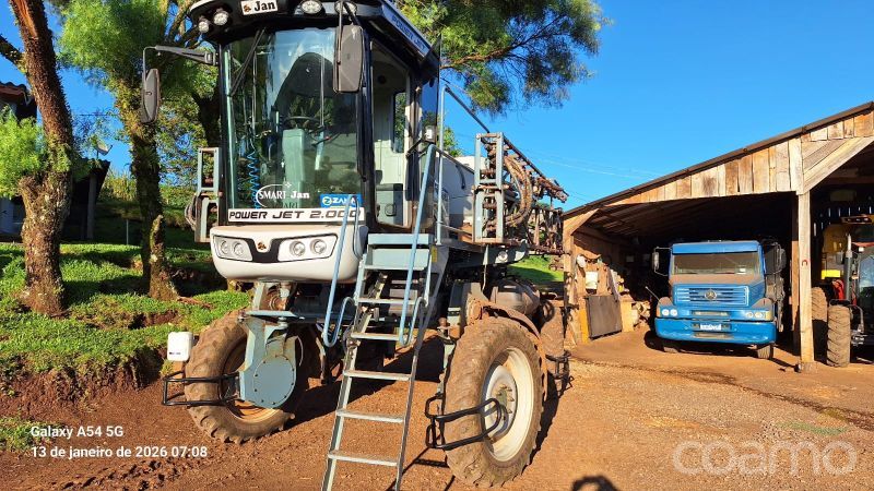 Foto 4 - Pulverizador Autopropelido Jan Power Jet ano 2020