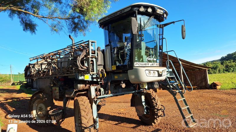 Foto 5 - Pulverizador Autopropelido Jan Power Jet ano 2020