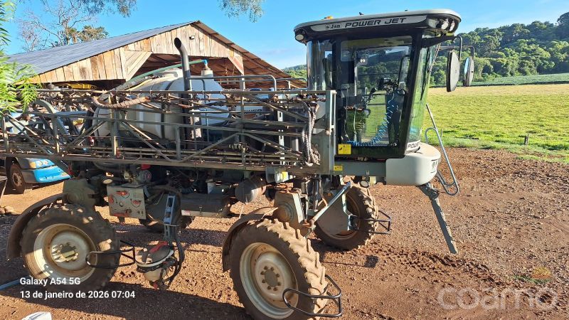 Foto 6 - Pulverizador Autopropelido Jan Power Jet ano 2020