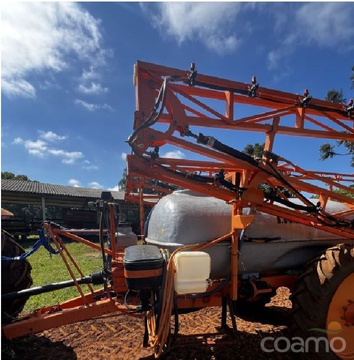 Foto 4 - Pulverizador Jacto Columbia AD 18 ano 2000