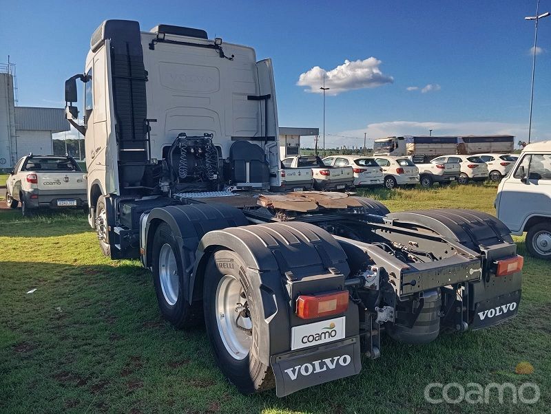 Foto 3 - Cavalo Volvo FH500 6x4T ano 2018/2019