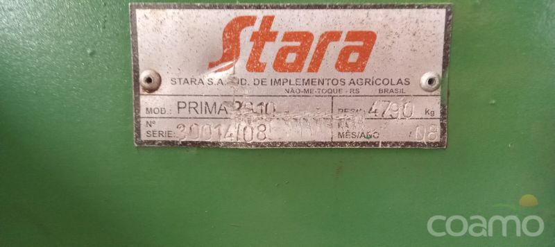 Foto 4 - Plantadeira Stara PRIMA MÚLTIPLA ano 2008