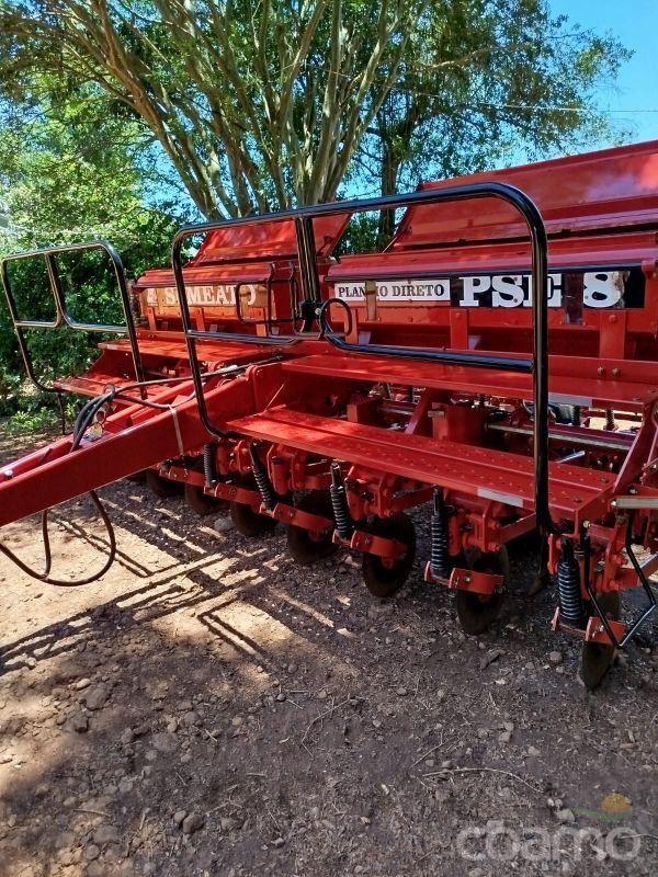 Foto 5 - Plantadeira Semeato PSE 8 ano 1997