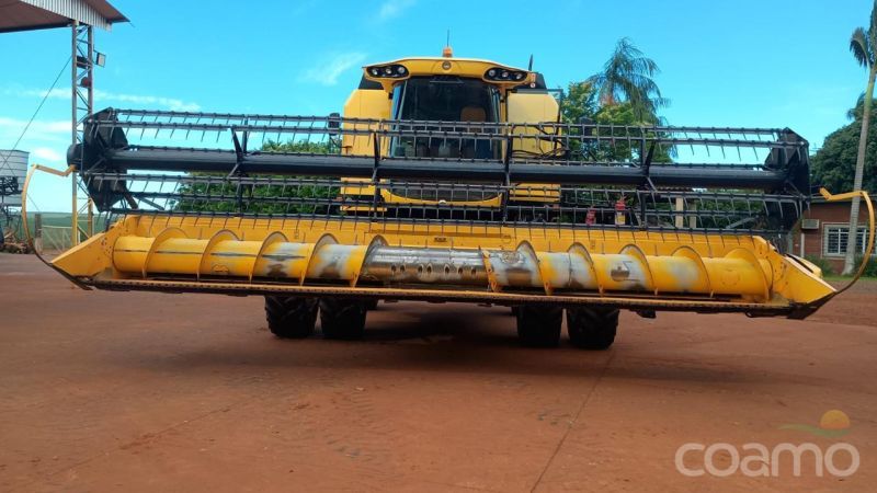 Foto 2 - Colheitadeira New Holland TX 4.90 ano 2021