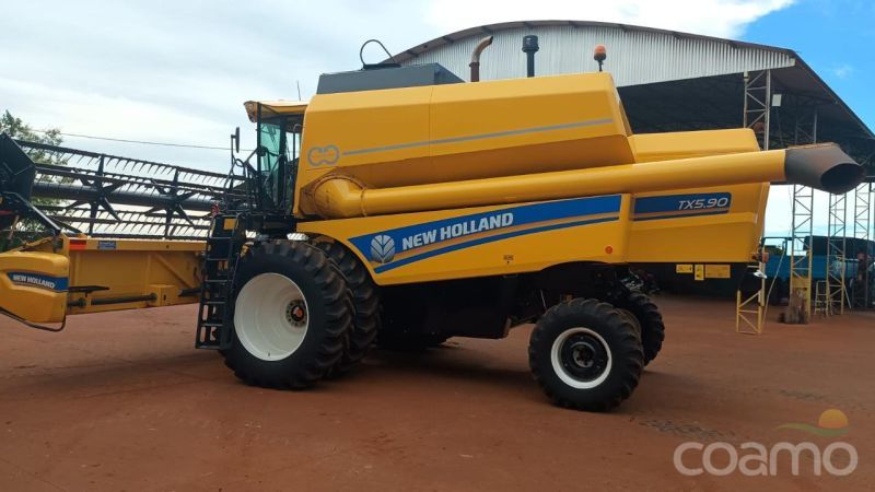 Foto 4 - Colheitadeira New Holland TX 4.90 ano 2021