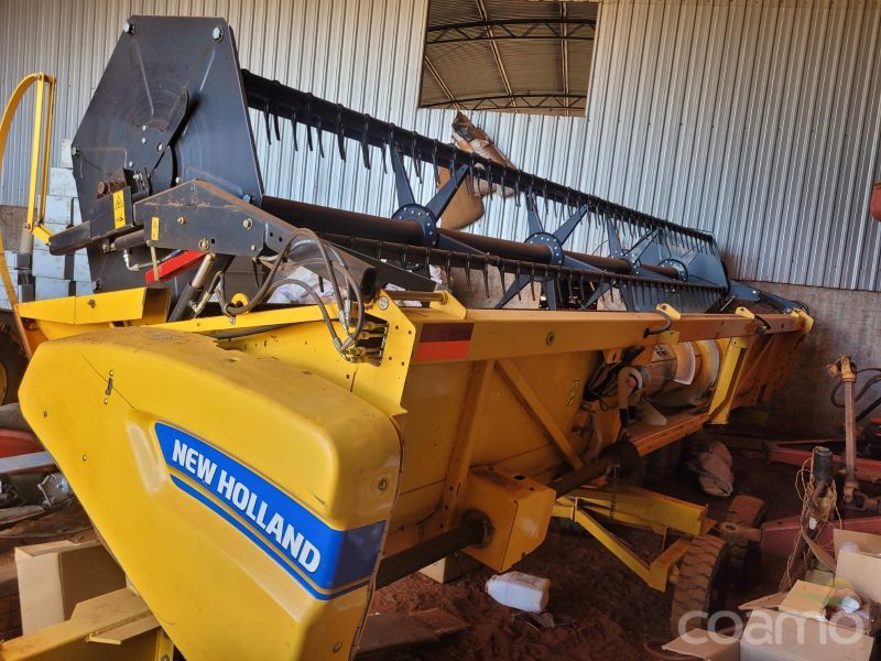 Foto 8 - Colheitadeira New Holland TC 5070 ano 2017