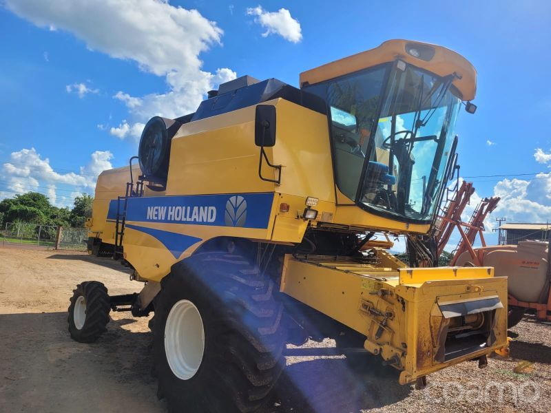 Foto 2 - Colheitadeira New Holland TC 5070 ano 2017