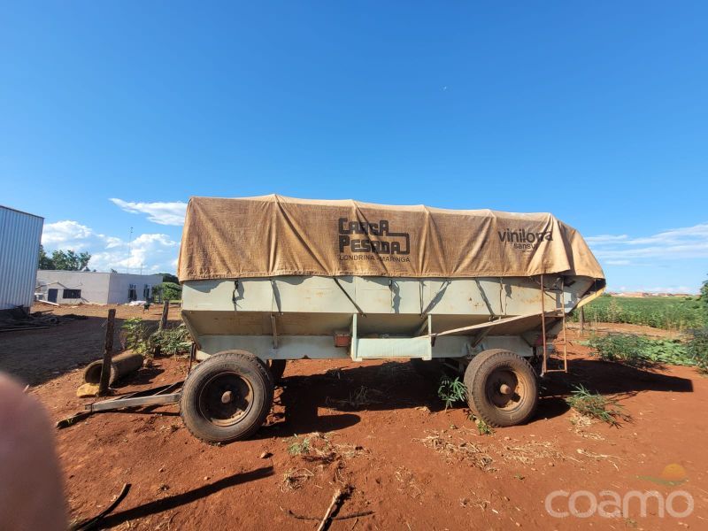 Foto 1 - Carr. Graneleira MASCHIETTO 12.000 ano 2003