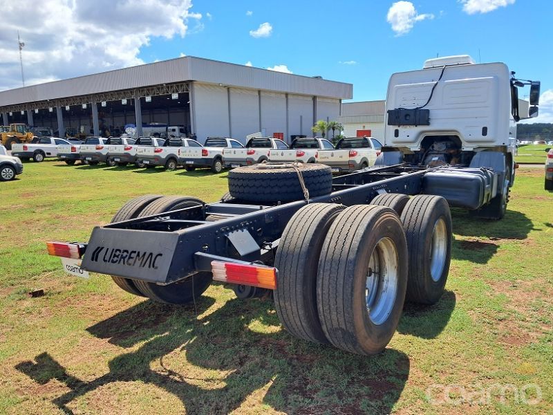 Foto 4 - Caminhão Mercedes Bens Atego 2425 ano 2011/2011