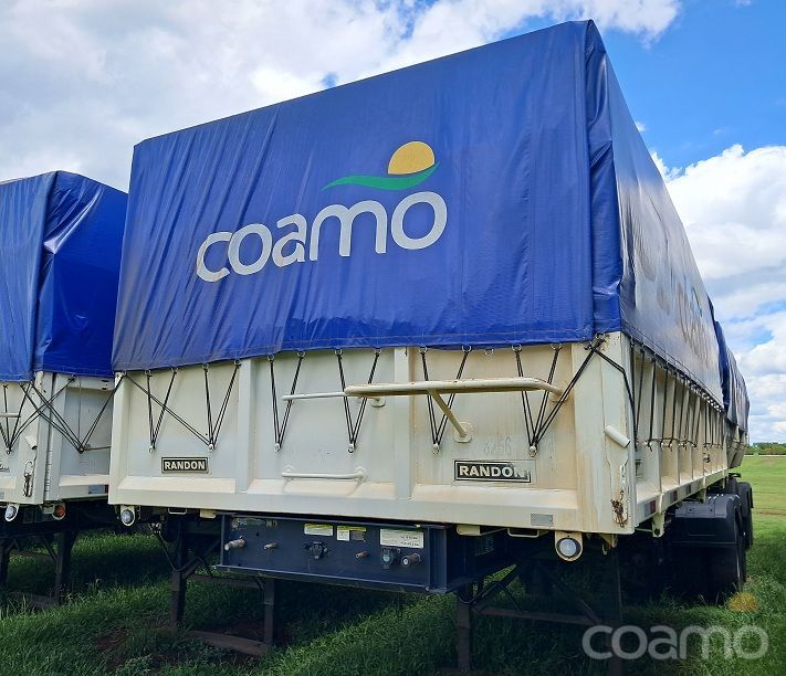 Foto 1 - Semi-reboque Randon Bi Caçamba ano 2016/2017