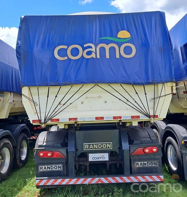 Foto 4 - Semi-reboque Randon Bi Caçamba ano 2016/2017