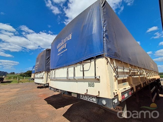 Foto 4 - Semi-reboque Randon Graneleiro  ano 2015/2015