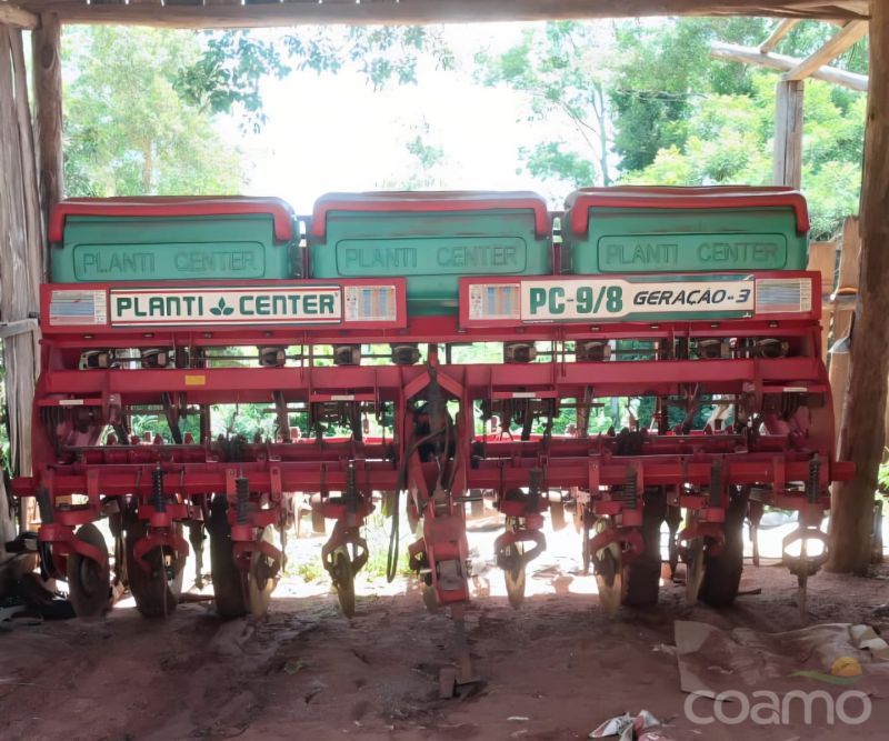 Foto 1 - Plantadeira Planti Center PC 9/8 ano 2011