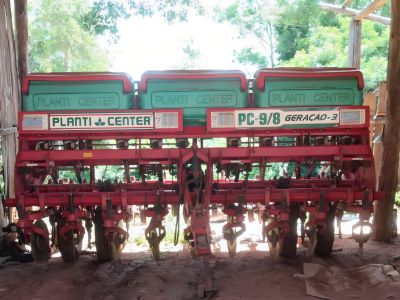 Foto - Plantadeira Planti Center PC 9/8