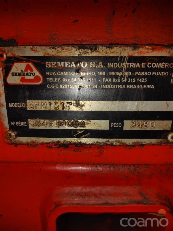 Foto 9 - Plantadeira Semeato SHM ano 2004