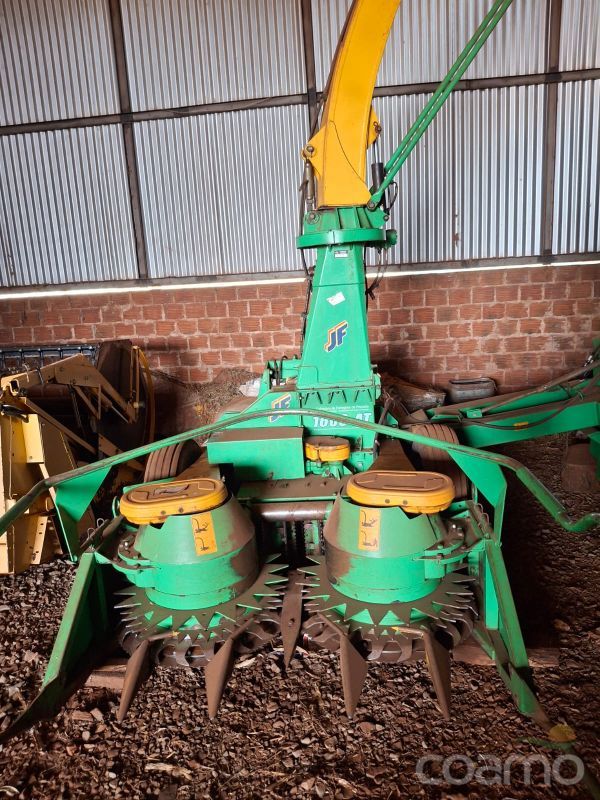 Foto 4 - Colhedora de Forragens JF JF 1600 AT ano 2019
