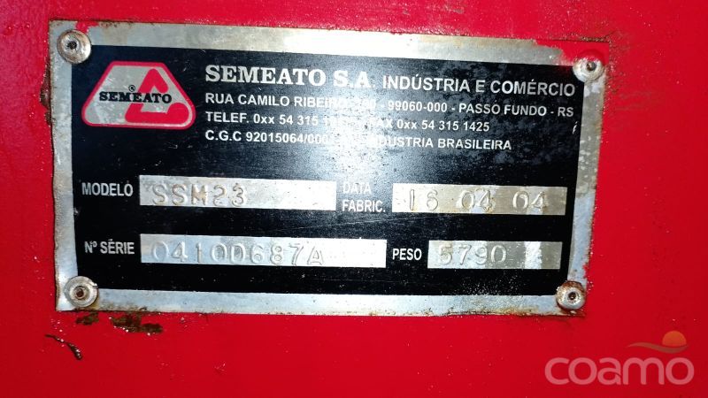 Foto 6 - Semeadeira Semeato SSM23 ano 2004