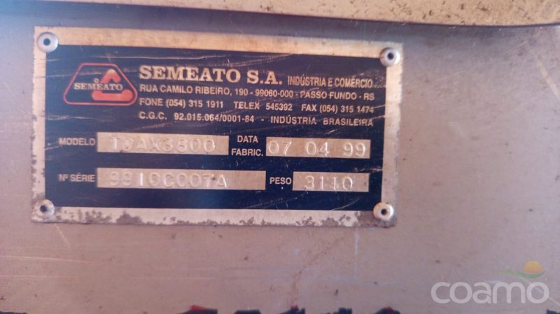 Foto 6 - Semeadeira Semeato TDAX 3500 ano 1999