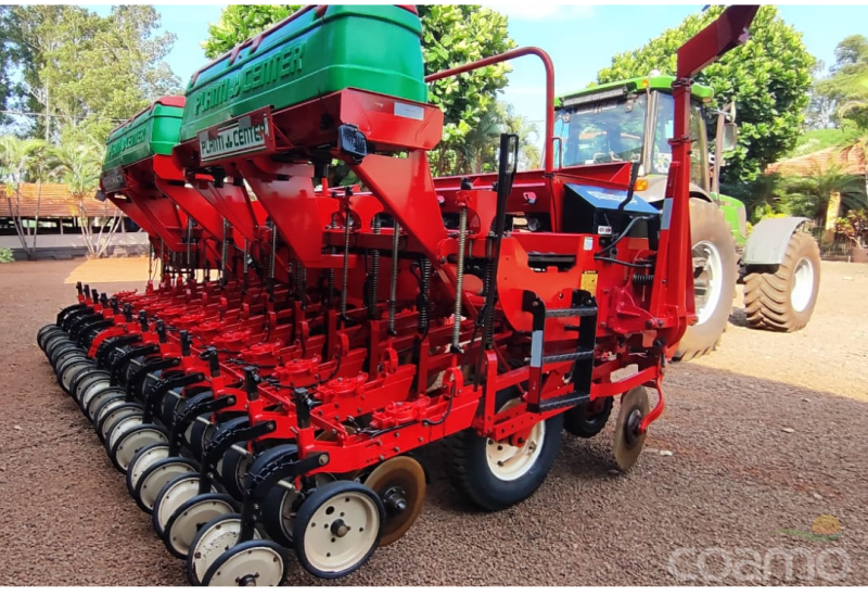 Foto 2 - Plantadeira Planti Center TERRAÇUS ano 2017