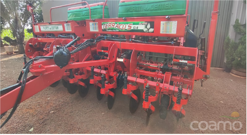 Foto 6 - Plantadeira Planti Center TERRAÇUS ano 2017