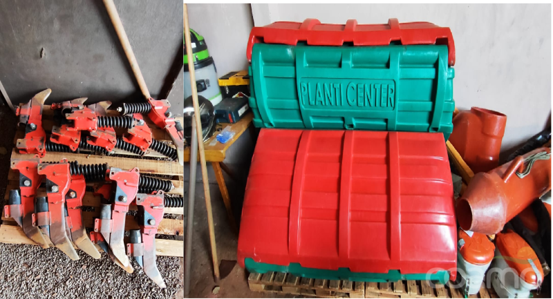 Foto 10 - Plantadeira Planti Center TERRAÇUS ano 2017