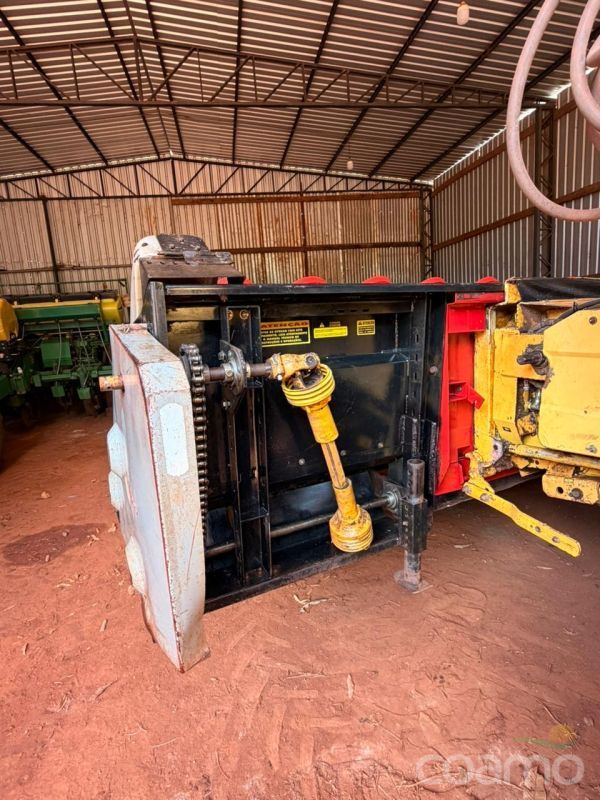 Foto 5 - Plataforma de Milho Vence Tudo Bocuda ano 2004