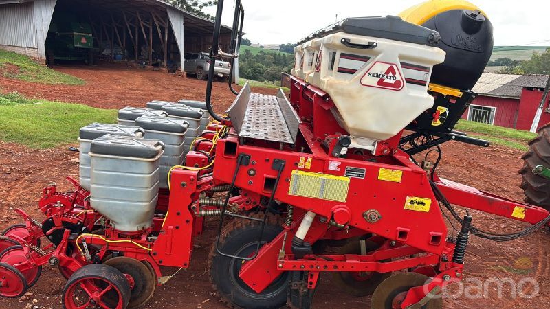 Foto 3 - Plantadeira Semeato Sol Tower ano 2012