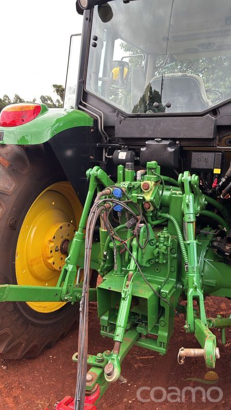 Foto 5 - Trator John Deere 6100J ano 2021