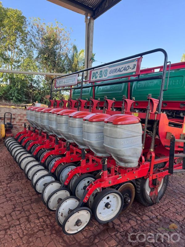 Foto 2 - Plantadeira Planti Center PC 9/8 ano 2012