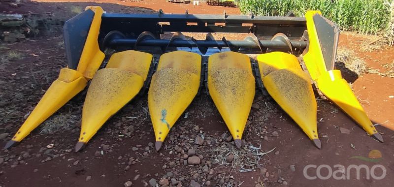 Foto 1 - Plataforma de Milho New Holand METAL C ano 2020