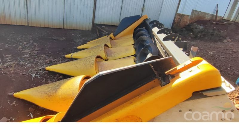 Foto 4 - Plataforma de Milho New Holand METAL C ano 2020