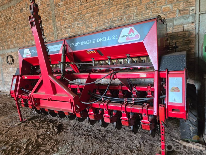 Foto 2 - Semeadeira Semeato PERSONALE DRILL - PD ano 2009