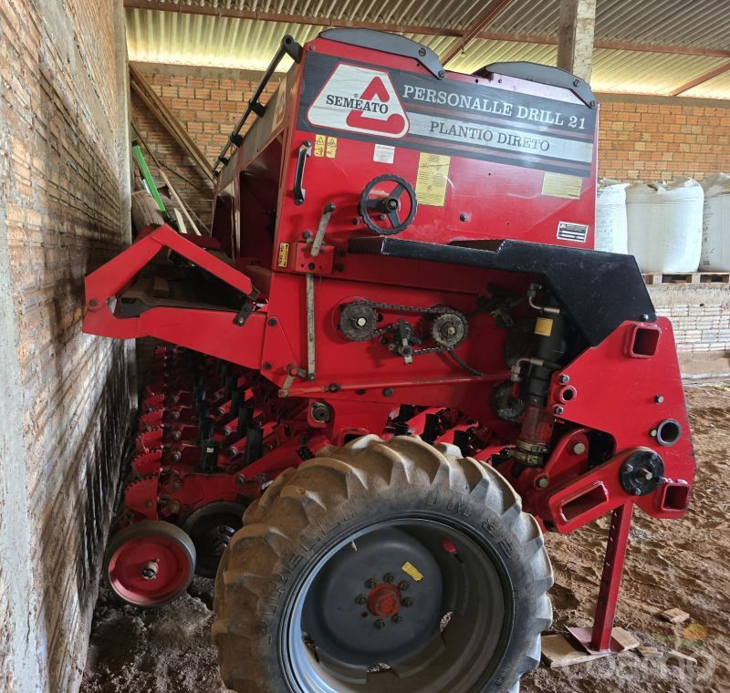 Foto 4 - Semeadeira Semeato PERSONALE DRILL - PD ano 2009