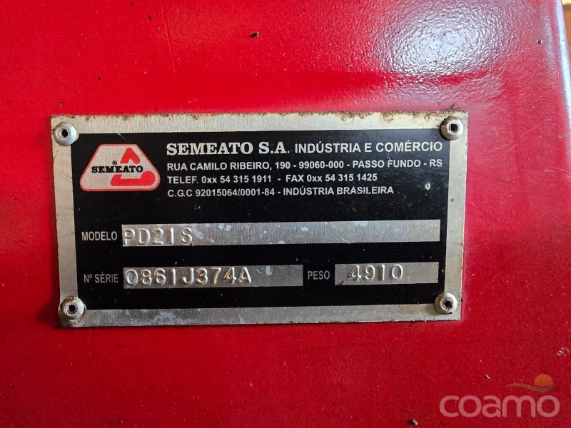 Foto 3 - Semeadeira Semeato PERSONALE DRILL - PD ano 2009