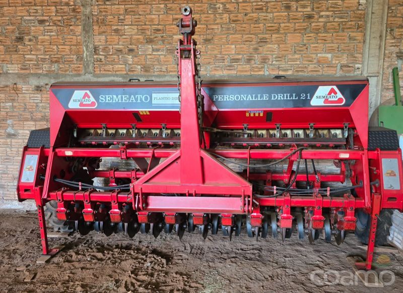 Foto 1 - Semeadeira Semeato PERSONALE DRILL - PD ano 2009