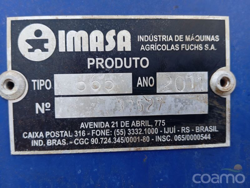 Foto 3 - Semeadeira Imasa MPX 5000 ano 2011