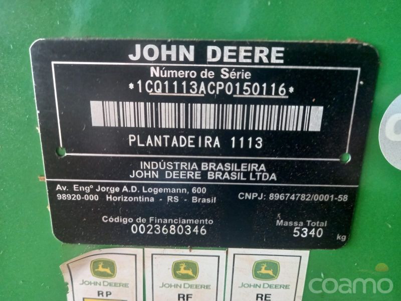 Foto 6 - Plantadeira John Deere 1113 ano 2024