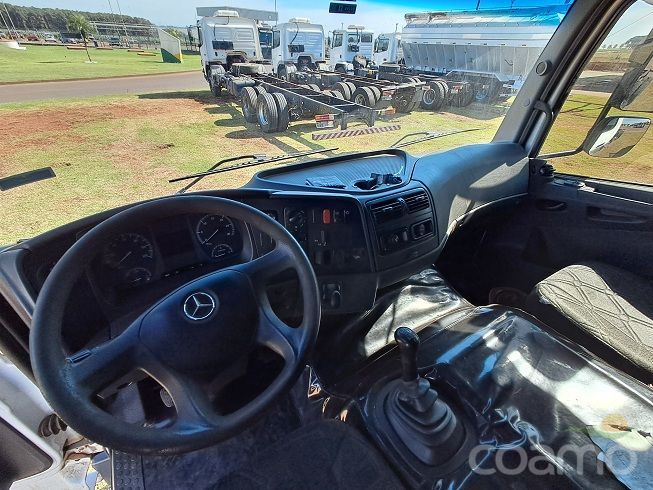 Foto 7 - Caminhão Mercedes Bens Atego 2730 6x4 ano 2017/2018