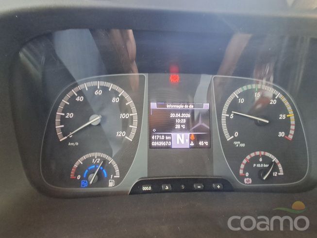 Foto 8 - Caminhão Mercedes Bens Atego 2730 6x4 ano 2017/2018