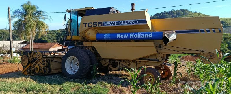 Foto 6 - Colheitadeira New Holland TC 55 ano 1994