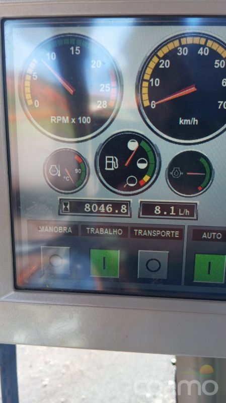 Foto 3 - Pulverizador Autopropelido Jacto UNIPORT 3030 ano 2016