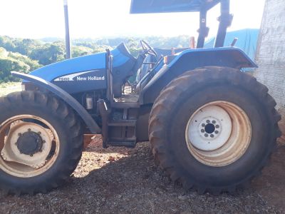 Foto 1 - Trator New Holland TS 100