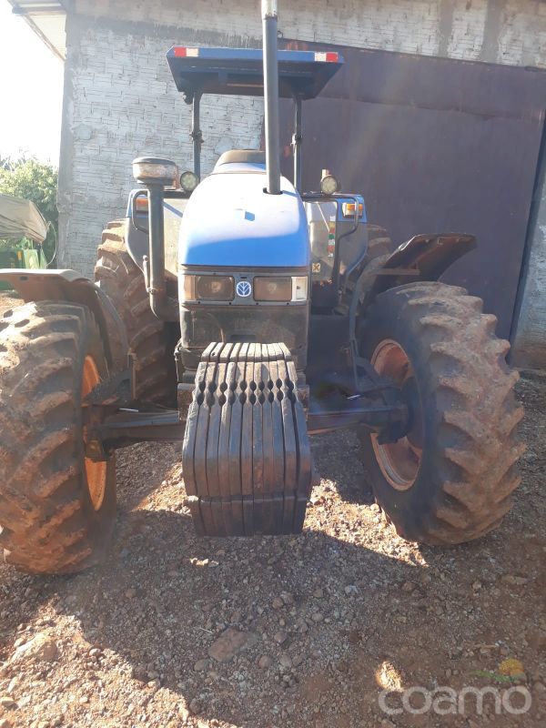 Foto 3 - Trator New Holland TS 100 ano 2003