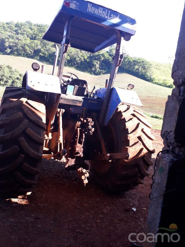 Foto 6 - Trator New Holland TS 100 ano 2003
