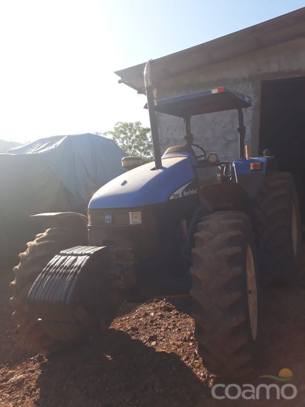 Foto 5 - Trator New Holland TS 100 ano 2003
