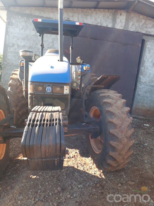 Foto 8 - Trator New Holland TS 100 ano 2003