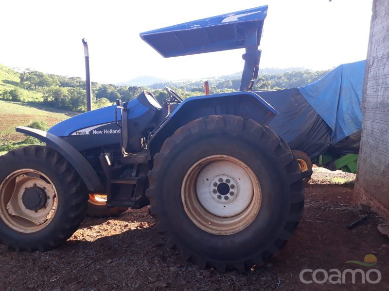 Foto 9 - Trator New Holland TS 100 ano 2003
