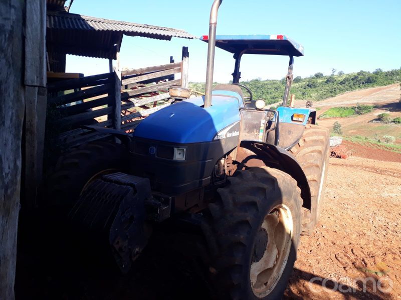 Foto 7 - Trator New Holland TS 100 ano 2003