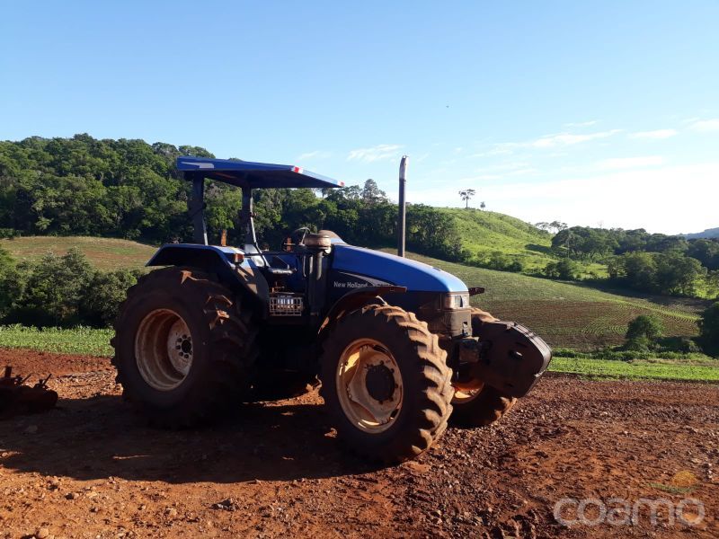 Foto 4 - Trator New Holland TS 100 ano 2003