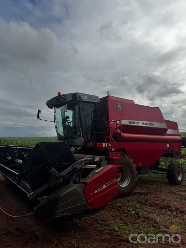 Foto 5 - Colheitadeira Massey Ferguson 32 ano 2017